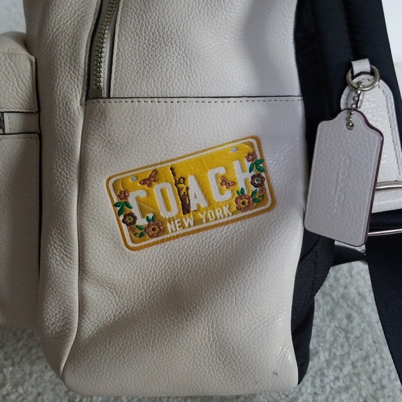 100% Authentic Coach Backpack - Picture 3 of 8